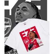 Arsenal Eze Unisex Men's T-Shirt premium combed cottonWanita
