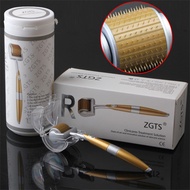 ж-ZGTS 192 Micro Needle Derma Roller 192 Needle Titanium Microneedling for Hair Loss Treatment Eyes