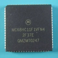 MC68HC11F1VFN4 [PLCC-68] New