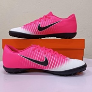 Mercual victory 6 TF pink soccer shoes artificial turf soccer shoes-*--