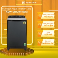 AQW-DR120HT(BK) - [HCM] [Trả Góp] Máy Giặt Aqua Inverter 12 Kg AQW-DR120HT(BK) - Hàng chính hãng