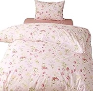 Merry Night FF12120-16 Duvet Cover, Botanical Garden, Pink, Single Long, Approx. 59.1 x 82.7 inches 