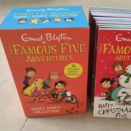 The Famous Five Collection by Enid Blyton (16 Books)