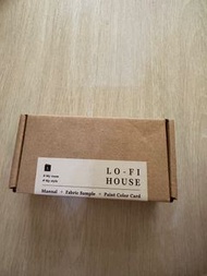 lofi house油漆色卡 窗簾色卡