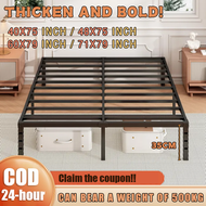 Queen Bed Frame Iron Bed katil besi single King Size Bed Frame Metal Bed Frame Single Bed Frame