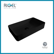 RIGEL Gallant Counter Top Black Thin Line Basin RL-LS1340-BM [Bulky]