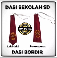 Dasi sekolah SD dasi perempuan dasi laki-laki