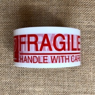 24H Ship OPP Fragile Tape 50m Seal Murah Malaysia Ready Stock