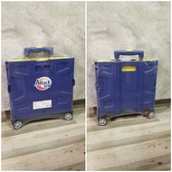 可折疊拉桿購物車