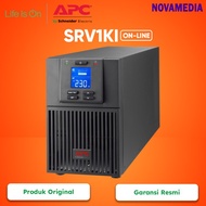 Ups ONLINE APC SRV1KI 1000VA 800Watts Official Warranty
