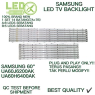 UA60J6200AK/UA60H6400AK SAMSUNG 60" LED TV BACKLIGHT /LAMPU TV (READY STOCK)