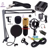 iremax ไมค์ BM900 Upgrade มาจาก bm800 Condensor Microphone ไมค์โครโฟนอัดเสียง ไมค์อัดเสียง คุณภาพ หม