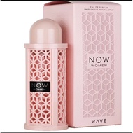 💯 Arabic Perfume Rave Now Perfume For Women 100Ml