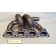 Mitsubishi GSR CK TD06 twin scroll turbo DOWN Stainless Steel Exhaust Turbo Manifold