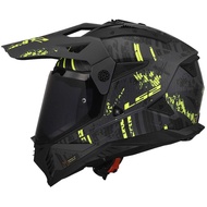 Mũ bảo hiểm LS2 MX702 Pioneer II - Mũ bảo hiểm adventure an toàn lái xe địa hình