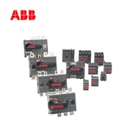 ABB Isolation Switch OT Series Fuse Set 4P Quadruple 25A OT25F4N2