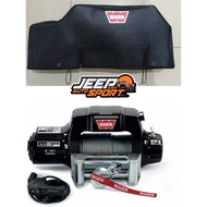 Winch Cover WARN 9,5 CTI