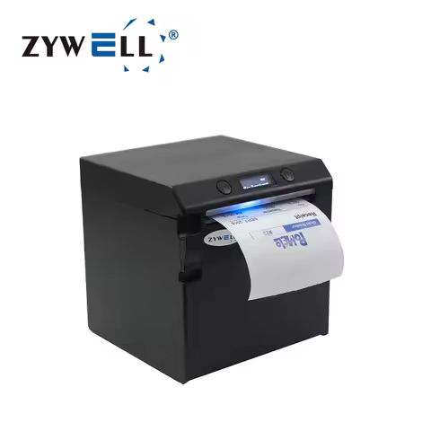 ZYWELL H862 80 mm Thermal Pos Printer with Screen Dual Color Print Function Invoice Receipt Printer