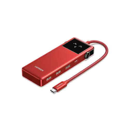 UGREEN Alliance Q Pai five-in-one docking station-same model as Yiyang Qianxi CM888 4K video 3 USB-A