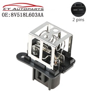 8V518L603AA 8V51-8L603-AA New Radiator Fan Blower Motor Resistor For Ford Fiesta 2015