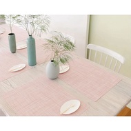 Chilewich TerraStrand® Microban® Mini Basketweave Woven Table Mat/Placemat, 36 x 48 cm