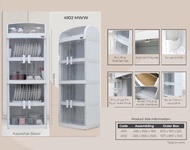 Mini Dish Rack NAIBA Rak piring Lemari Naiba 4002 4001 4101