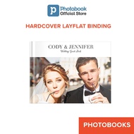 Photobook 11" x 8.5" Landscape Imagewrap Hardcover Layflat Photobook Malaysia e-Voucher