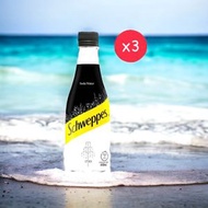 玉泉 - 玉泉Schweppes梳打水 蘇打水 Soda Water 黑黃色膠樽裝 3x410ml #08249398