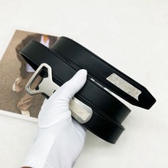 Men Belt Casual Bottle Opener Paris Stamp Fashion Versatile ins Simple Same Style Trendy