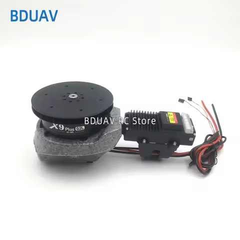 Hobbywing X9 Plus G2L 9620- 80KV 12-14S Brushless Motor Power System 4314 Propeller Max Thrust 28kg 
