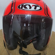 helm half face kyt kyoto second sz M
