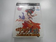 PS2 日版 GAME 櫻花大戰～熾熱之血 初刷版(光碟有刮傷)(43110100) 