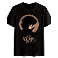 Cotton Men'S T-Shirt Bob Dylan The Band Graphic T-Shirt