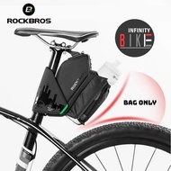 ROCKBROS C26 SADDLE BAG TAS JOK SADEL SEPEDA LIPAT MTB ROAD WATERPROOF - Goes Store87