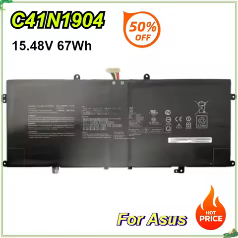 C41N1904 C41N1904-1 Laptop Battery for ASUS ZenBook 14 UX425UA UM425IA UX425EA UX425JA BX325JA UX325