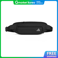 adidas | กระเปาคาดเอวอาดดาส รน Running Belt สำหรบวง ปนเขา หรอกจกรรมกลางแจง สดำ รน IT2046