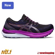 ASICS GEL-KAYANO 29 Women's Leisure Sports Running Shoes Black Purple