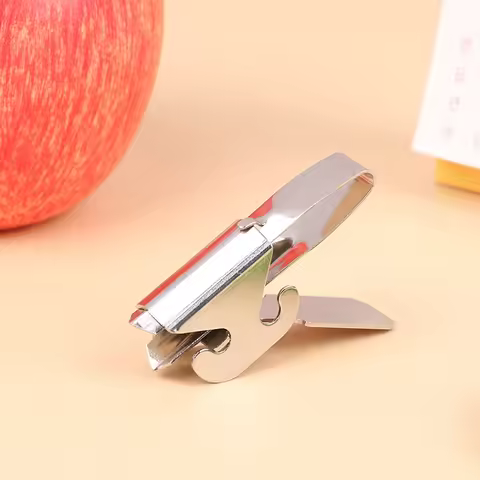 1Pc Stainless Steel Melon Seed Peeling Artifact Pine Nut Opening Device Melon Seed Peeler Peanut She