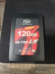 (C12) 二手 十銓 TEAM Ultra L5 120G 固態硬碟 L5 SSD 120G