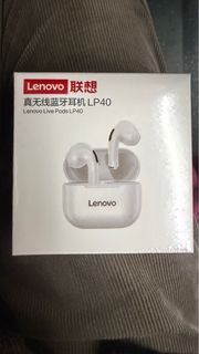 Lenovo LP40 真無線藍牙耳機
