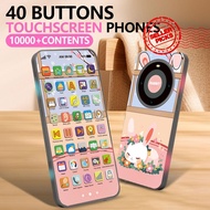 Early Childhood Education Phone Light And Music Toy For Children's Story Enlightenment And I8g2