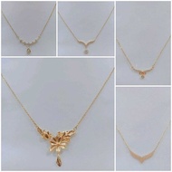 MATA HAILEE NECKLACE / PREMIUM TITANIUM EYE FUJI NECKLACE