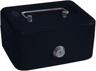 MICEL - 13393 – Flow Rate Box with Key, For Counting and Transporting Money, With Steel Handle, Incl