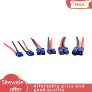 PANDA EC2/EC3/EC5 MALE FEMALE CONNECTOR สาย pigtail silicone Wire RC LIPO BATTERY