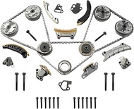 9-0753S 3.6 Timing Chain Kit & VVT Sprocket Fit for ATS SRX STS CTS XTS,for C-he/v.y,for B-u/ick,for