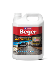 Beger A-200 PU Hybrid น้ำยาเคลือบเงาใสกันซึมเบเยอร์ เอ-200 พียู ไฮบริด