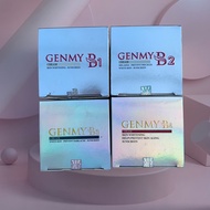 Genmy White B1 B2 B3 B4 cream 25g new model