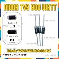 TVS P6KE 10A 600W TVS P6KE 10A 600W Diode