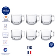 แก้วกาแฟ ชา Duralex Lys Cup 220 ml