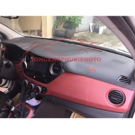 Carbon leather Taplo carpet for Hyundai i10 2014 - 2021 (High quality carbon leather) beautiful prod